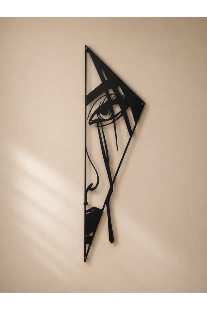 Modern Woman Face Wall Art