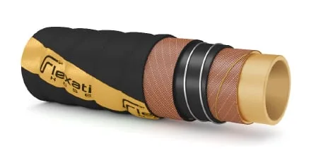 خرطوم نقل المواد السائبة مموّج للشفط والتفريغ FLX-DRY BULK SD/5 CORRUGATED