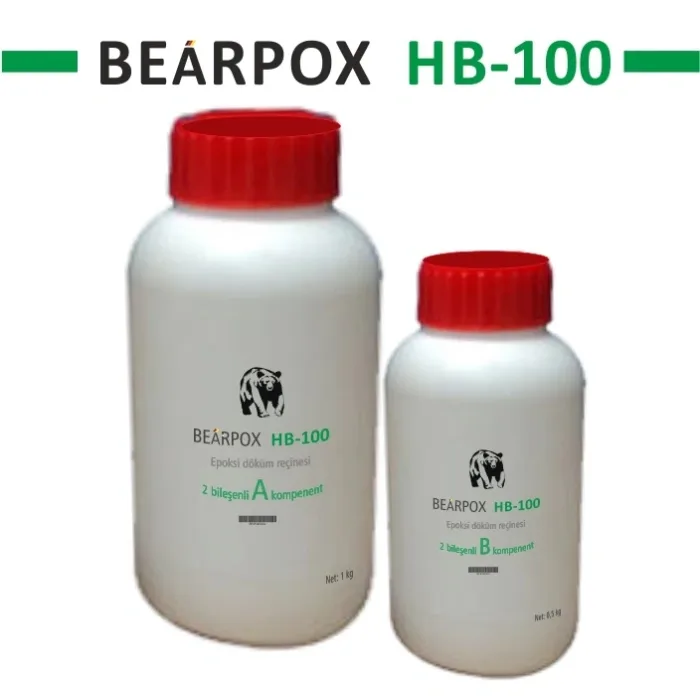 Hobby Epoxy Resin BearPOX HB 100 1500 G Set