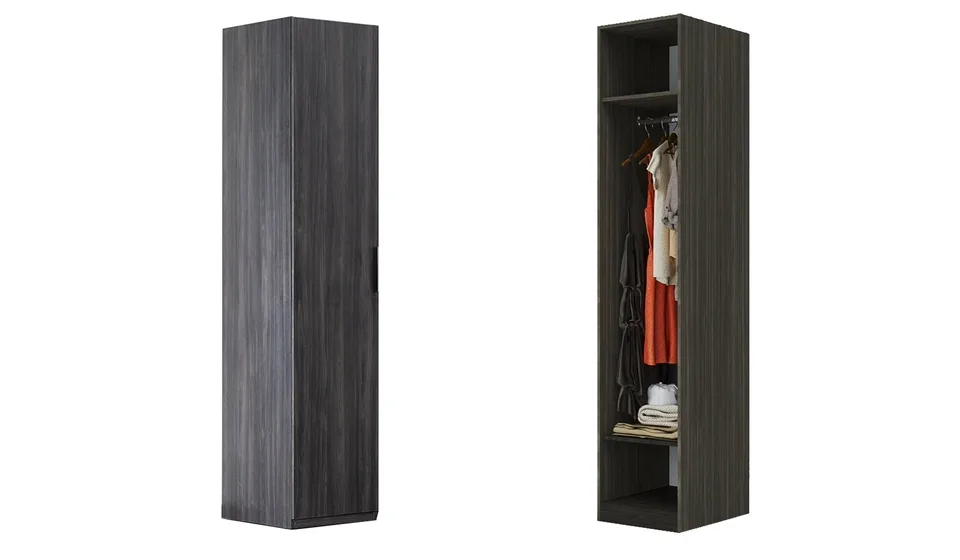 45 cm left hanging wardrobe module Adessa