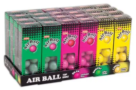 Chewing Gum Airball Top Crazy Youth Strawberry Watermelon Lemon