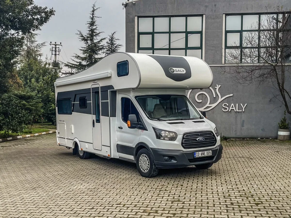 كابينة موتور هوم SALY Wide