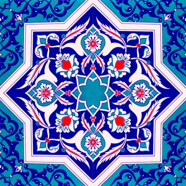 بلاط إزنيك تقليدي AFS3021