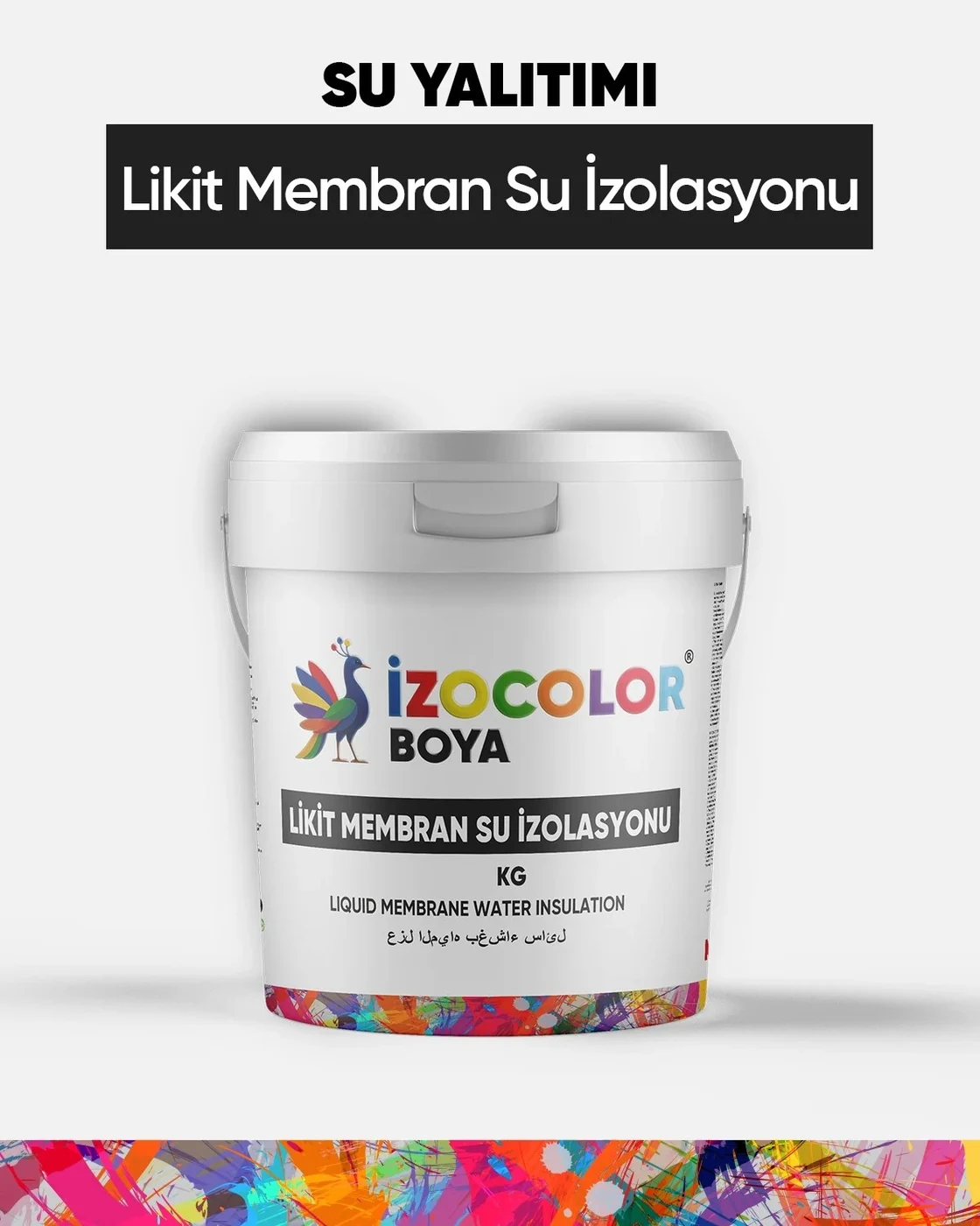 Izocolor Excellant Liquid Membrane Water Insulation