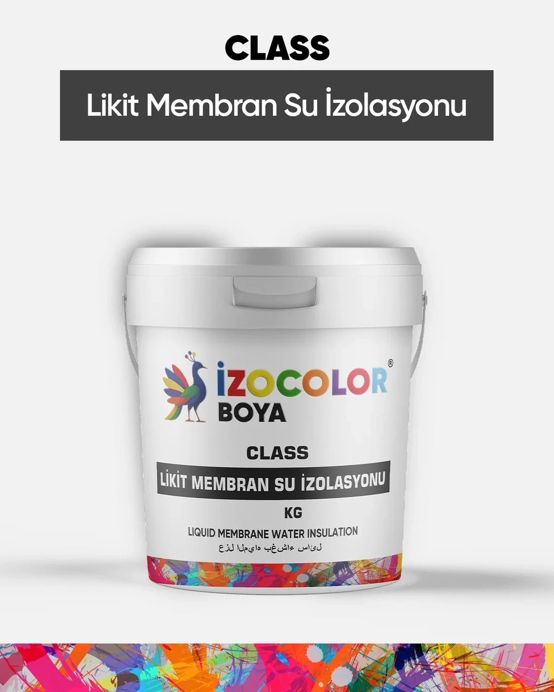 Isocolor Class Liquid Waterproofing Membrane