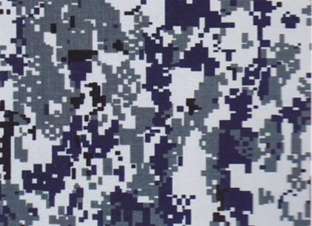 Invest Tekstil Camouflage Fabric Pattern 13