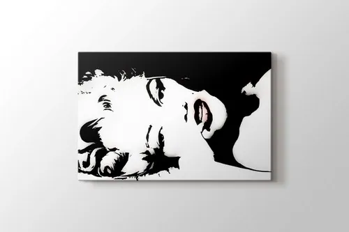 Reclined Pop Art canvas wall art