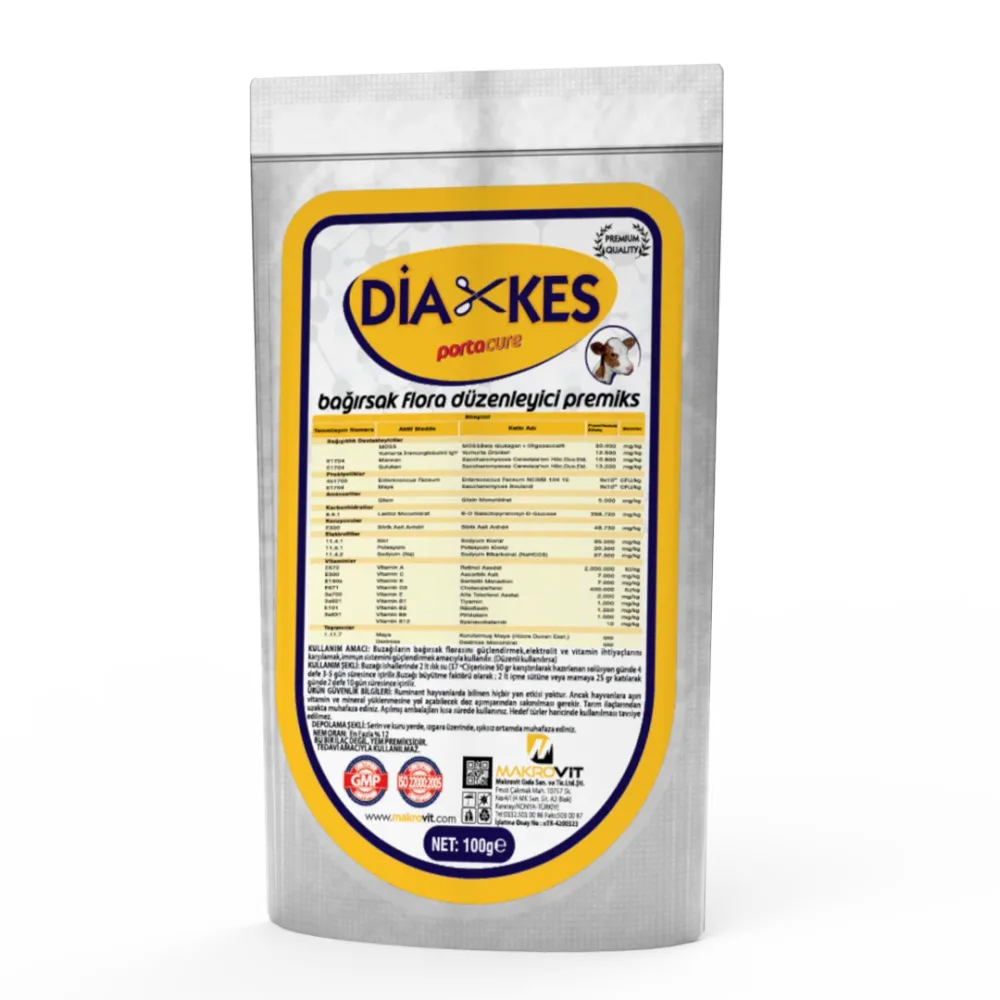 Portacure Diakes premix for calves