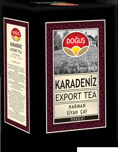 شاي أسود Dogus Export كرتون 3000 غ