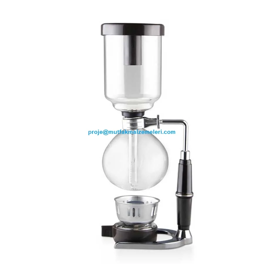 SFN-3 EPK-1928 siphon coffee brewer, 3 cups