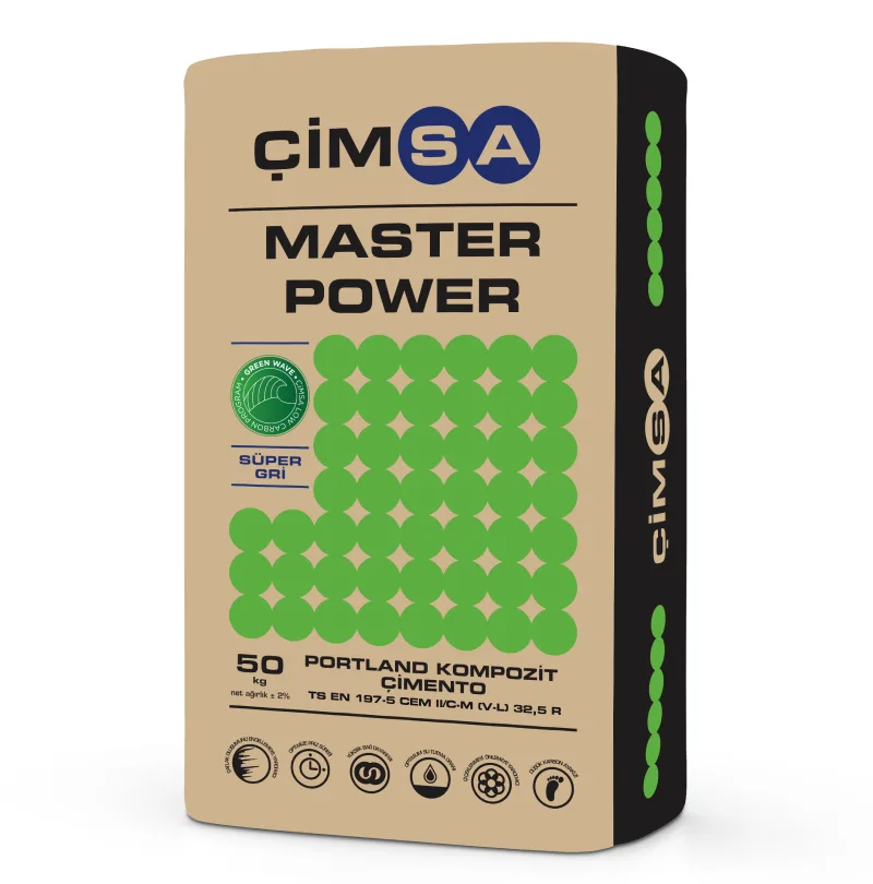 أسمنت بورتلاندي مركب Cimsa Master Power