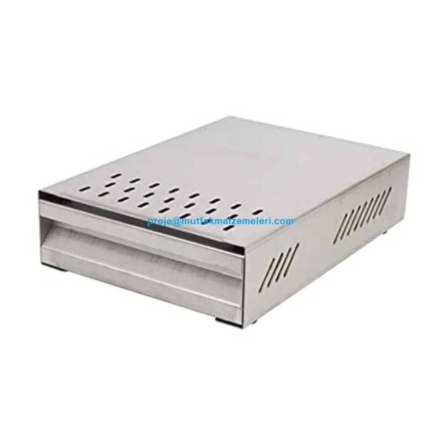KPT-35 EPK-2351 stainless steel coffee grounds drawer