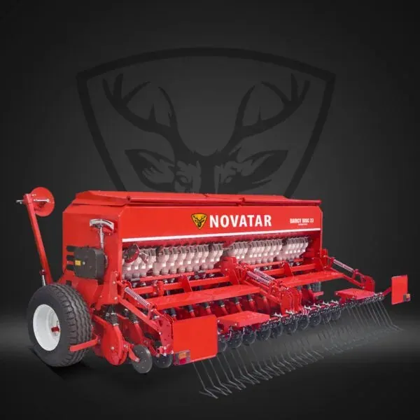 Seed Drill – Gearbox Press Wheeled Single
