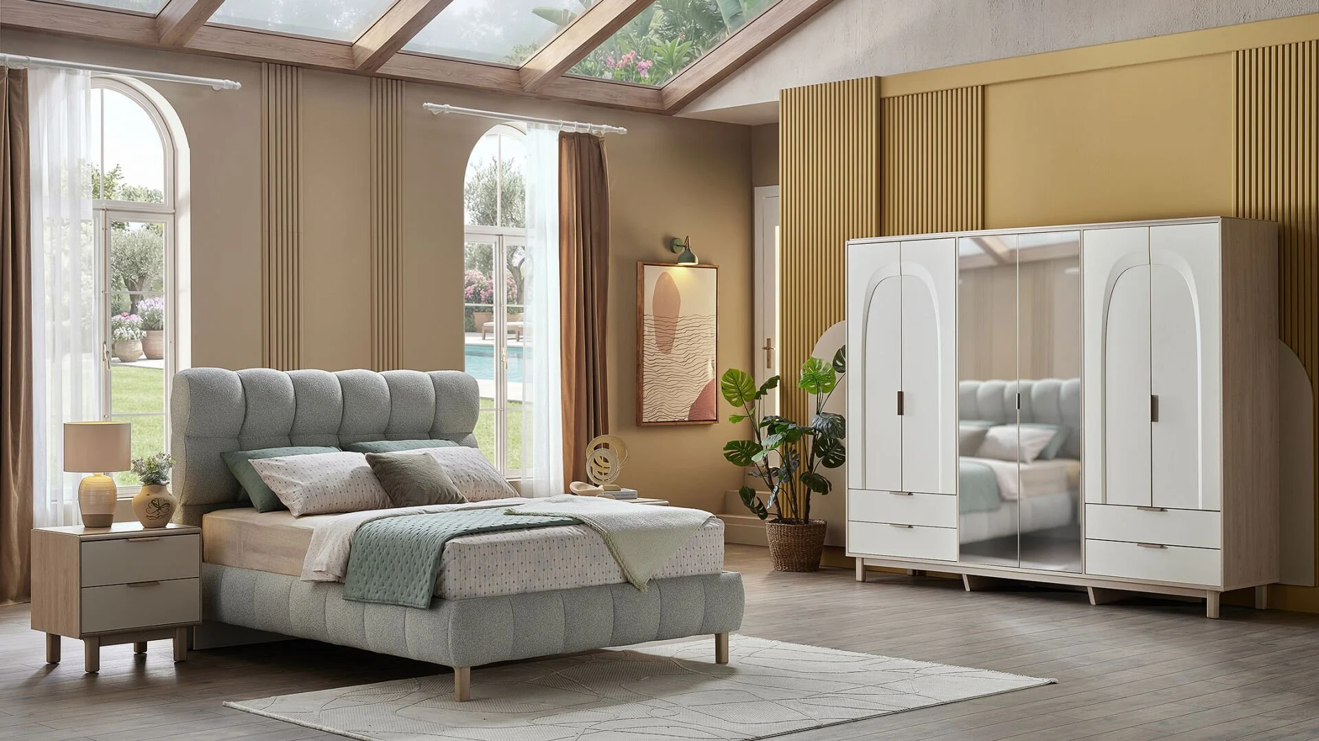 Claris Bedroom Set