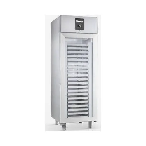 ثلاجة حفظ شوكولاتة Samaref CH 700 P PV، بباب زجاجي واحد و20 زوجاً من مجاري التوجيه