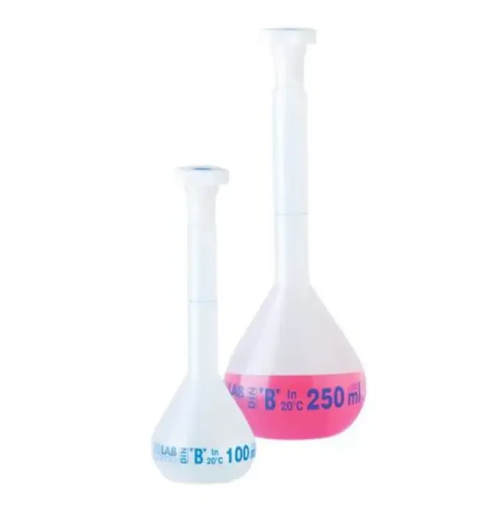 دورق حجمي شفاف ISOLAB 1000 mL