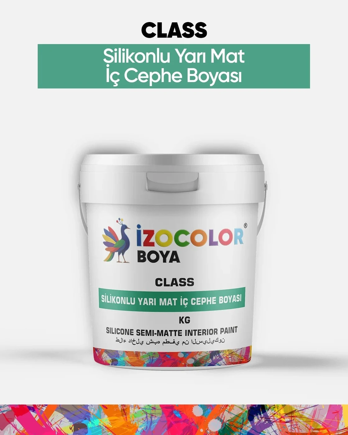 Izocolor Class Silicone Semi-Matte Interior Wall Paint