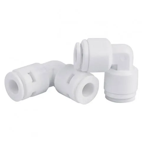 Quick 1/8” - 4/6” elbow fitting