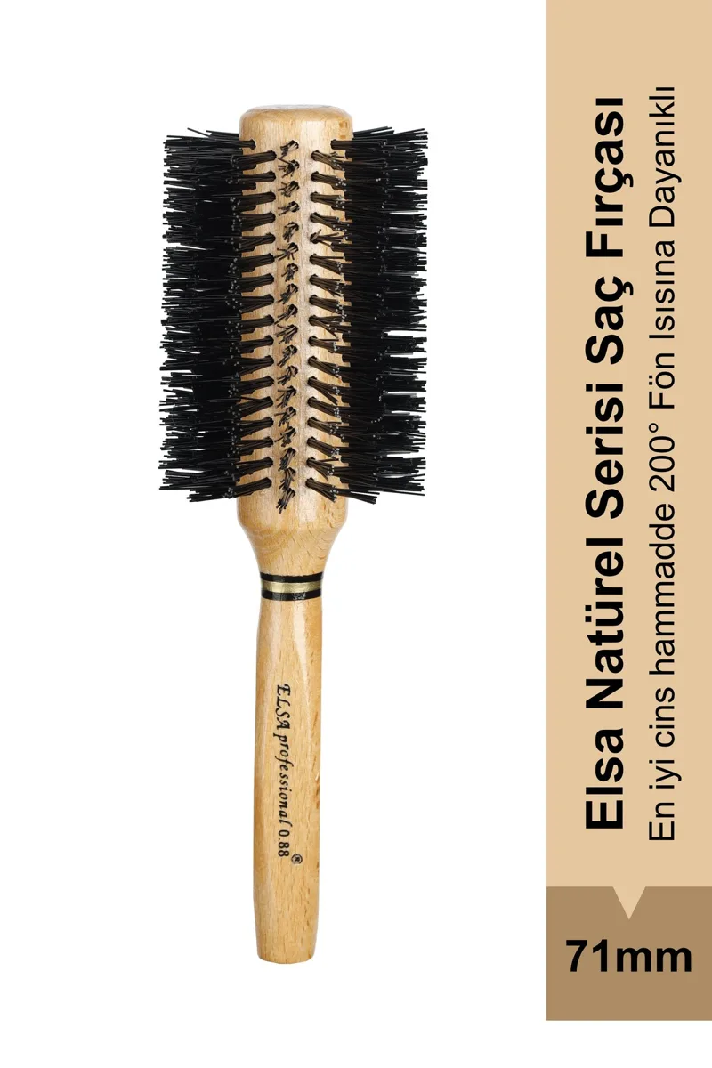 0.88 natural 71 mm blow-dry brush
