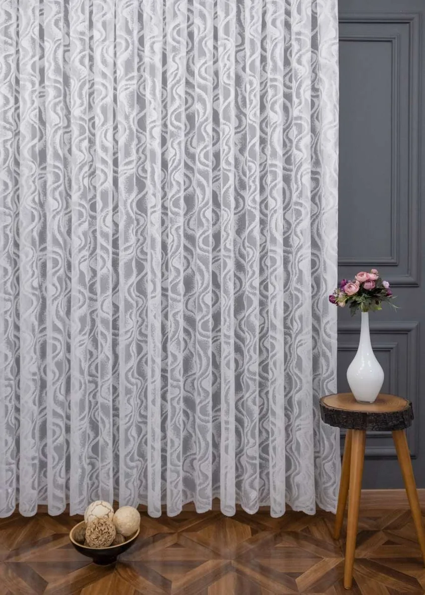 Pardes tulle curtain model BT 1769