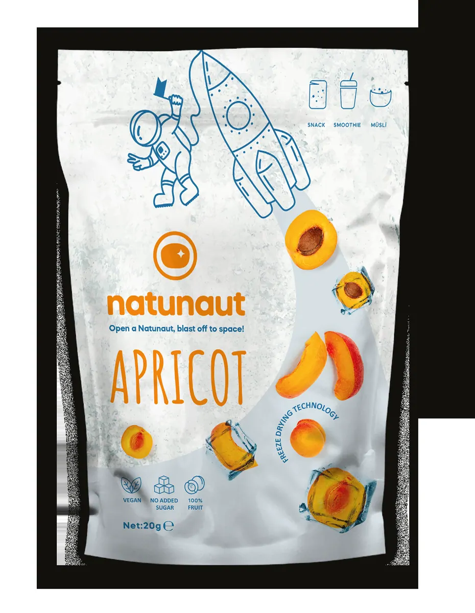 Freeze Dried Apricot Natunaut