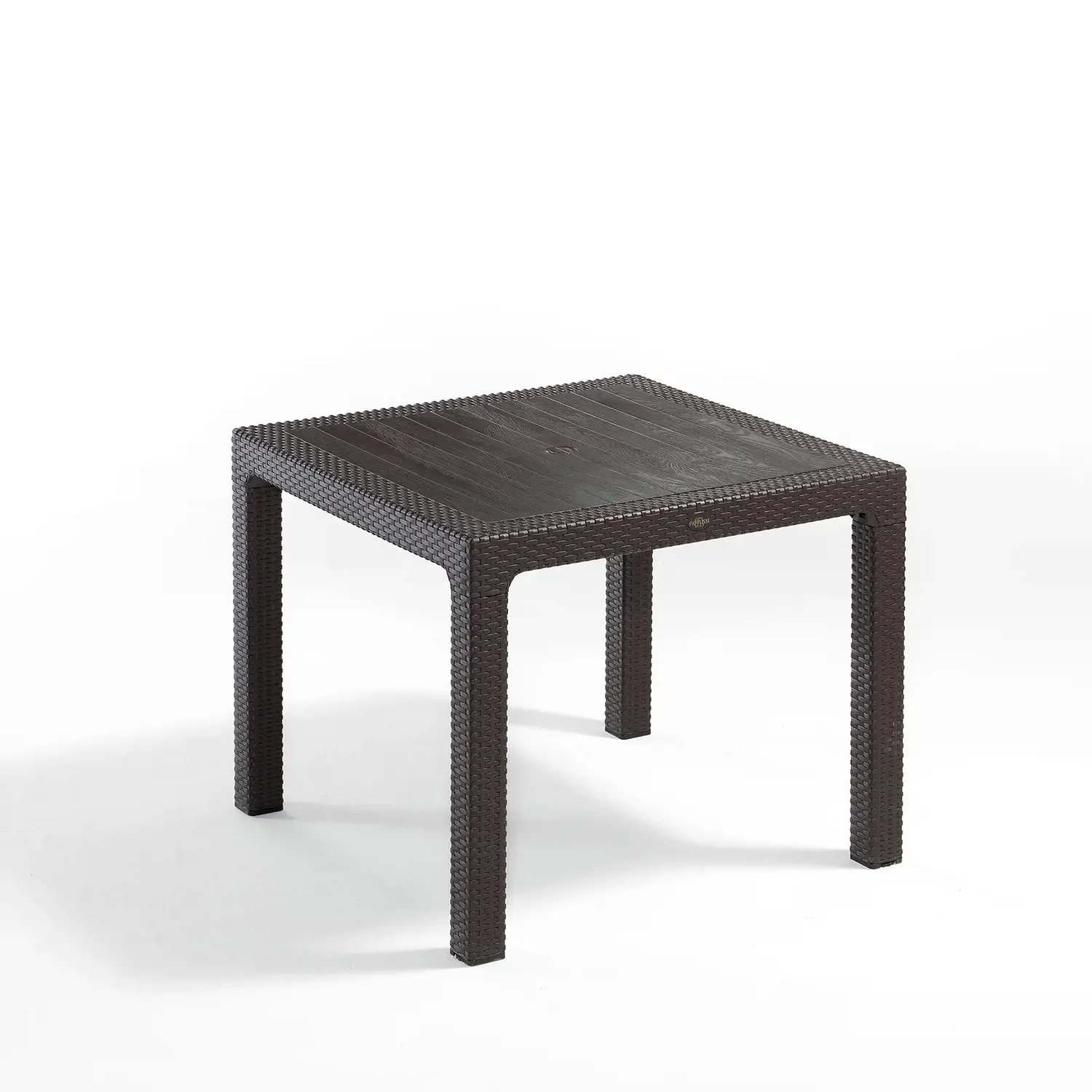 طاولة طعام Classi Rattan Without Glass 90