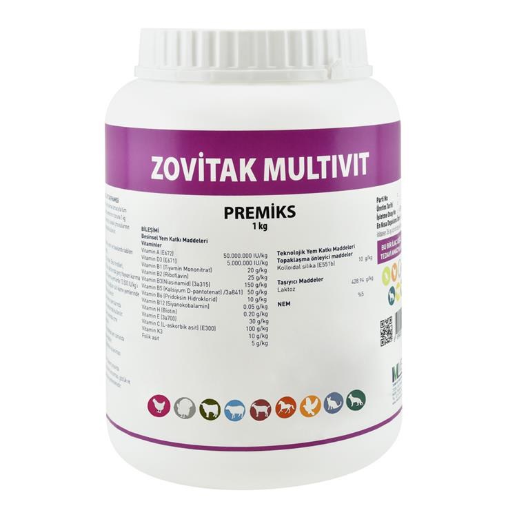 Zovitak Multivit — Multivitamin Powder