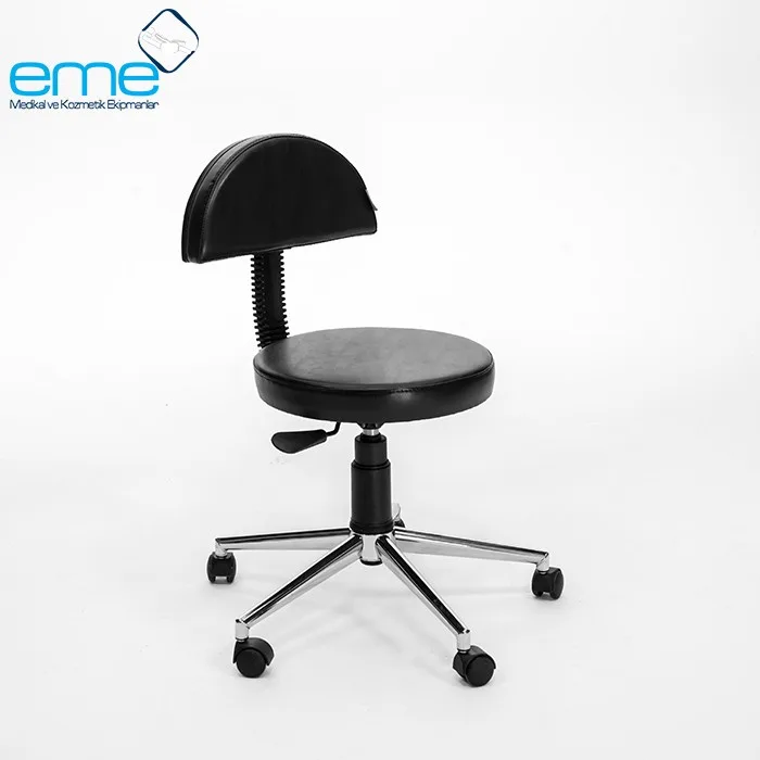 Gas-lift salon stool