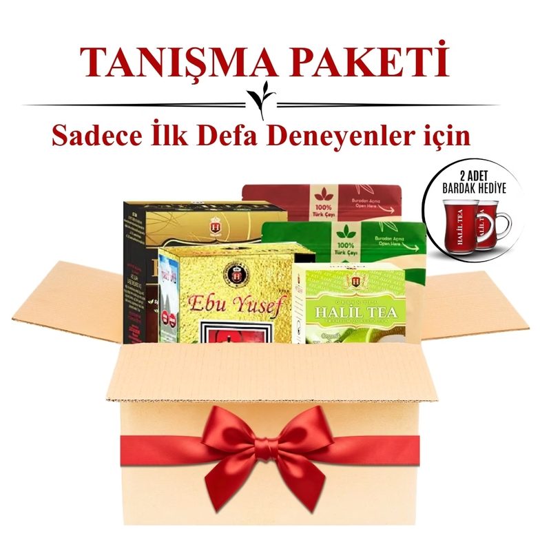 طقم شاي مايو وسيلاني Halil Tea مع كوب