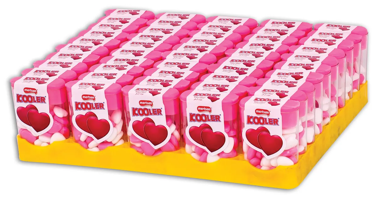 Kooler Heart Candy Square Stand