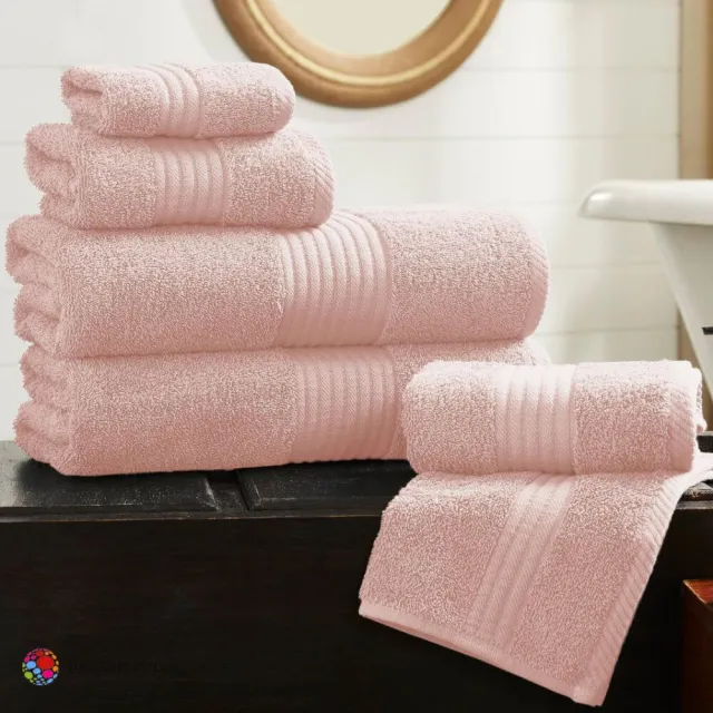 Luxury Towel Set (Hand, Bath, Foot Towel)