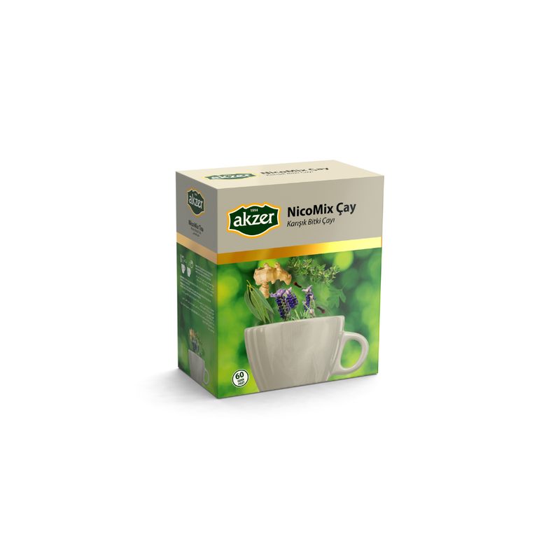 شاي أعشاب Nicomix 60 كيسًا