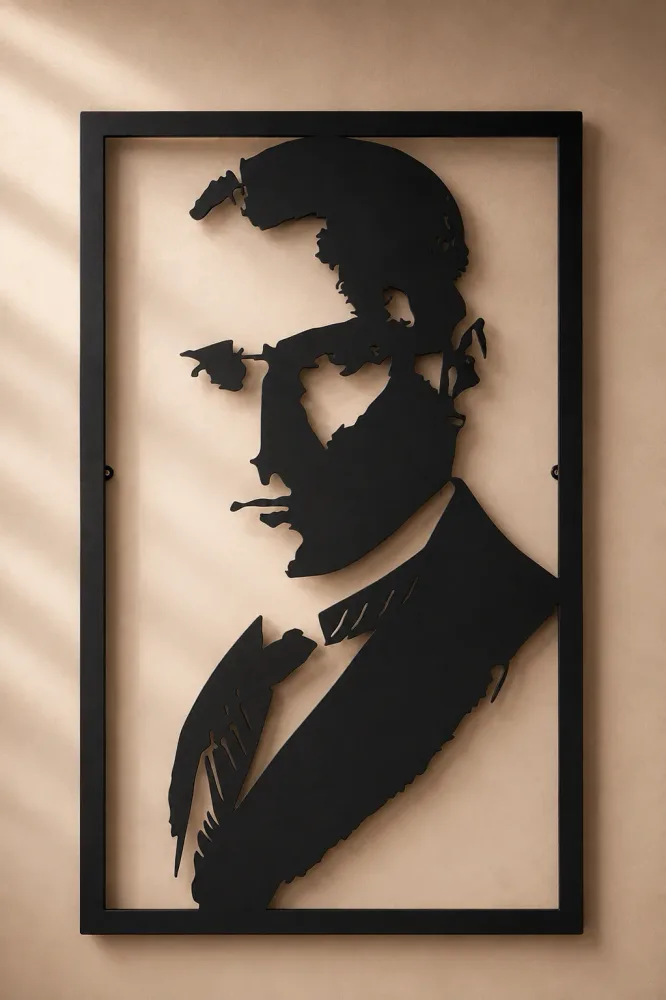Ataturk Metal Wall Art