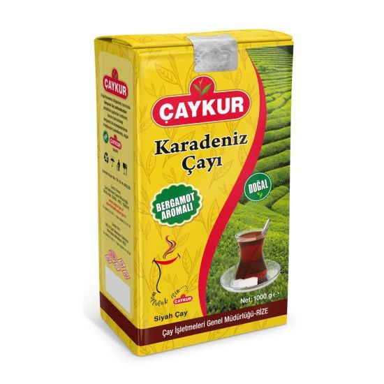 شاي البحر الأسود بنكهة البرغموت CAYKUR 1000 غرام