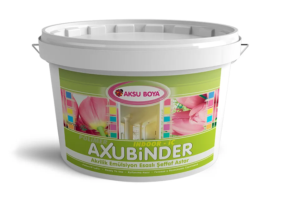 Transparent Primer AXUBİNDER | INDOOR