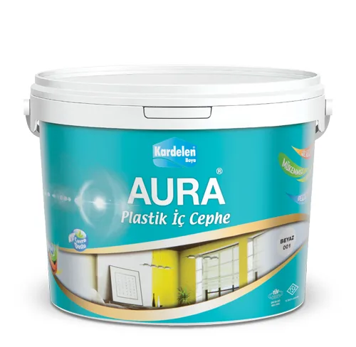 Aura Plastic Interior Paint