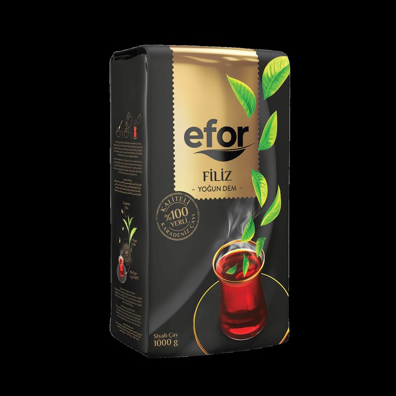 Efor شاي سائب من براعم الشاي بنقيع قوي 1000 غ