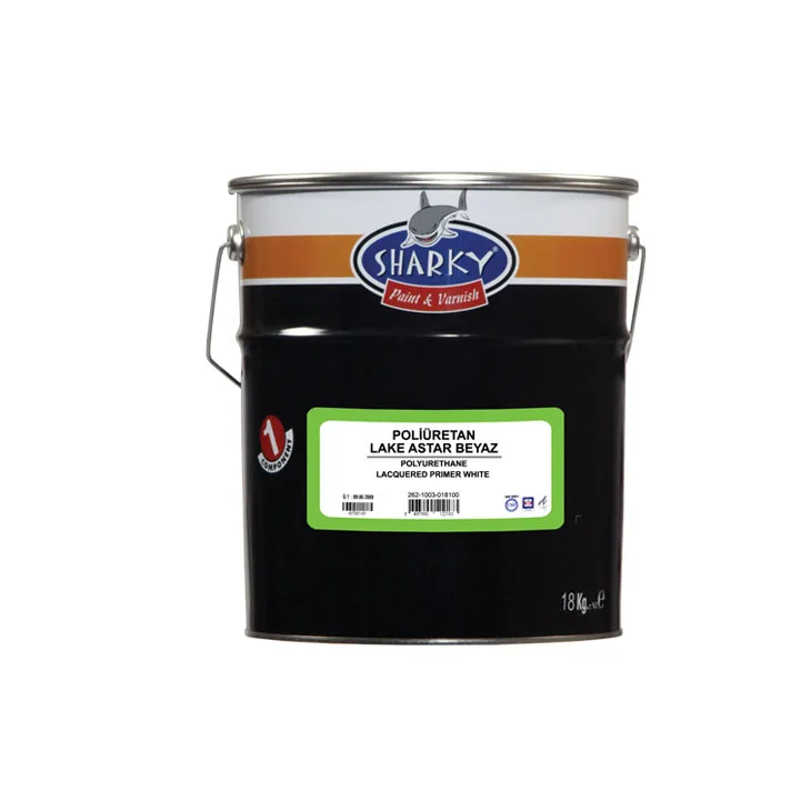 SHARKY PU. 262-1010 white MDF primer