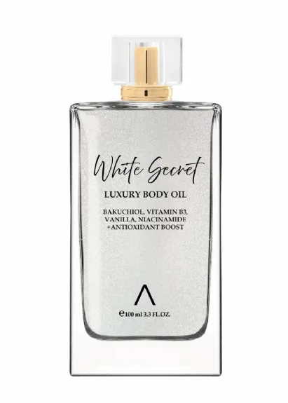 زيت فاخر للجسم White Secret 150 مل