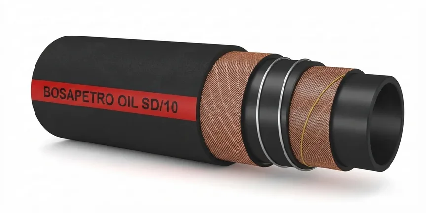 خرطوم نفط ومشتقاته للشفط والتفريغ BOSAPETRO OIL SD/10