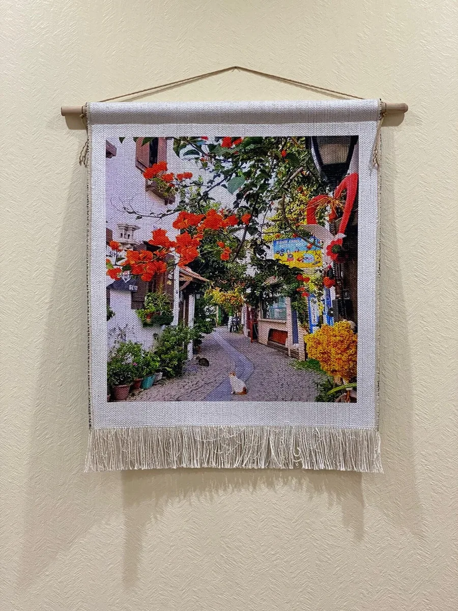 Wall textile by Norm Halı