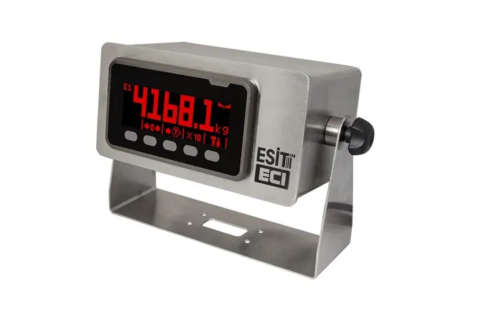 Eci Indicators, Colon or Wall Mount Type, Stainless Steel Panel