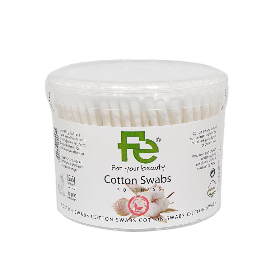 Fe Cotton Buds 300 pcs