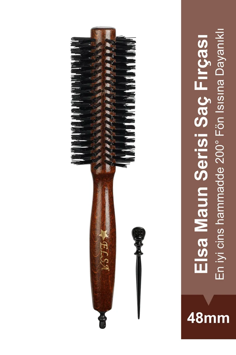 444 mahogany 48 mm blow-dry brush
