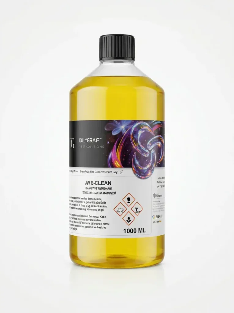 منظف بطانيات وبكرات JOLLYGRAF S-Clean