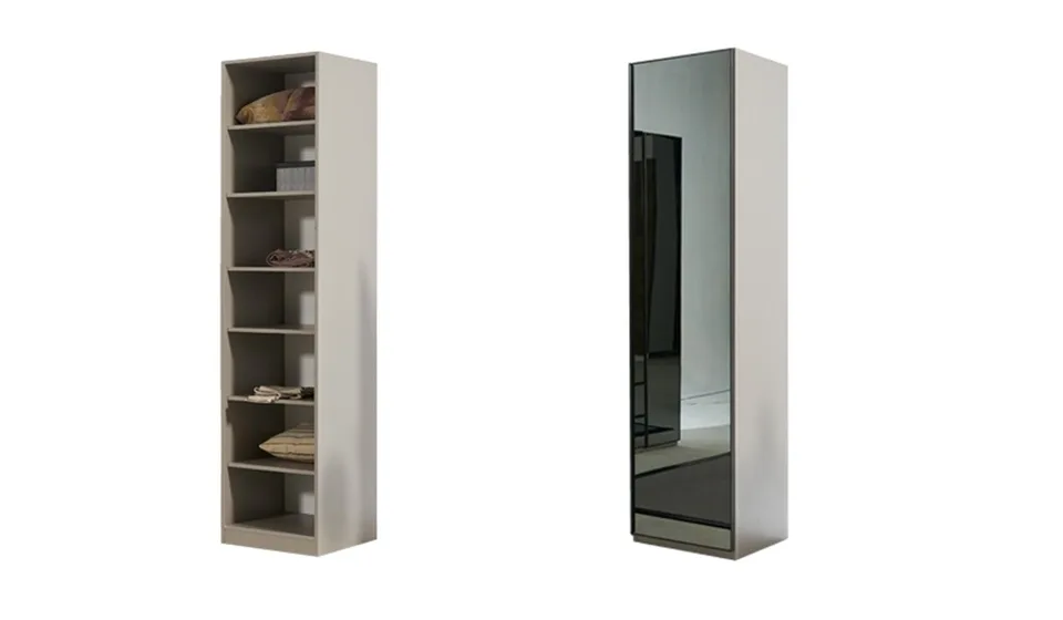 Right shelving wardrobe Oylat