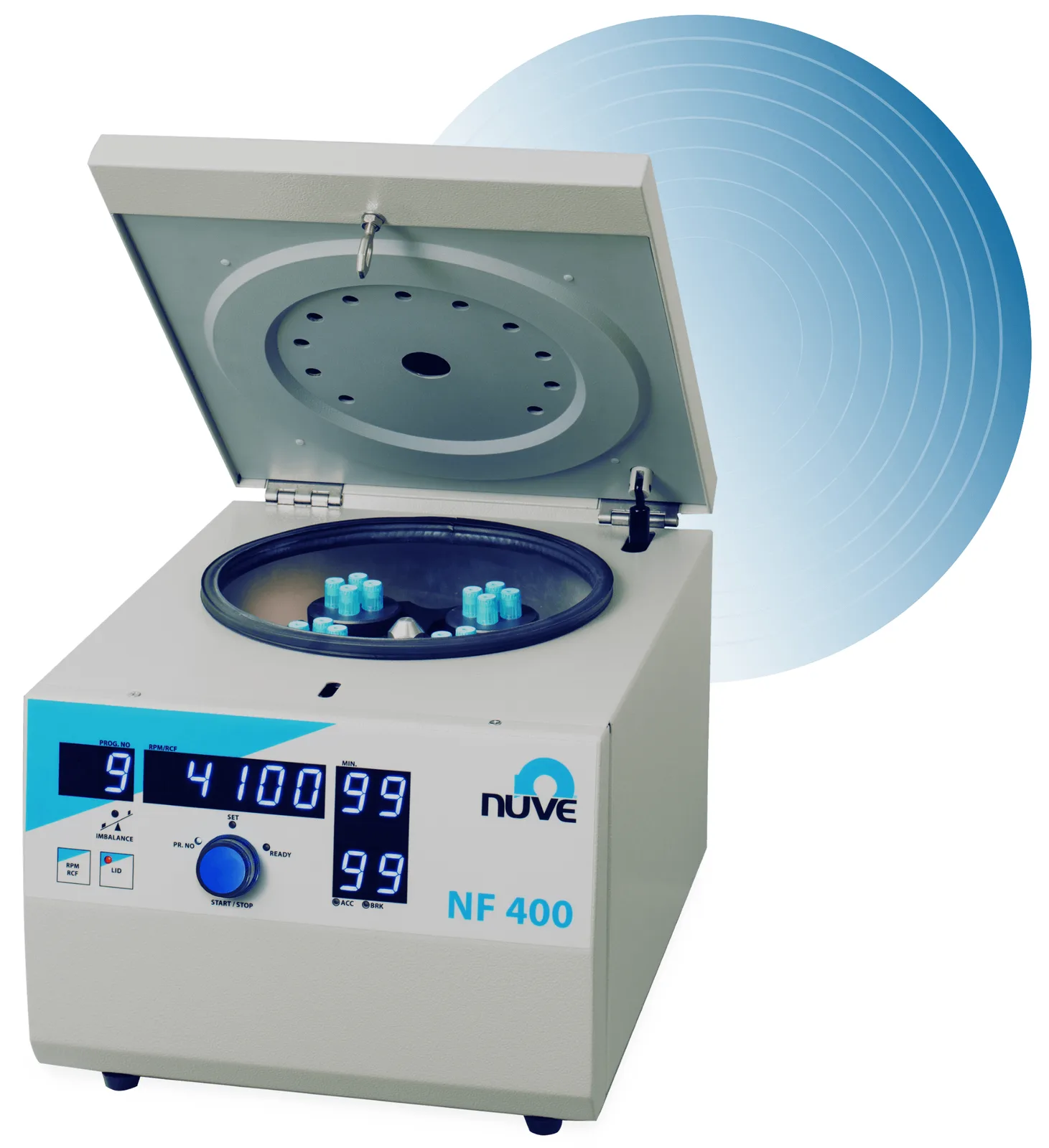 جهاز طرد مركزي Nuve NF 400/400R