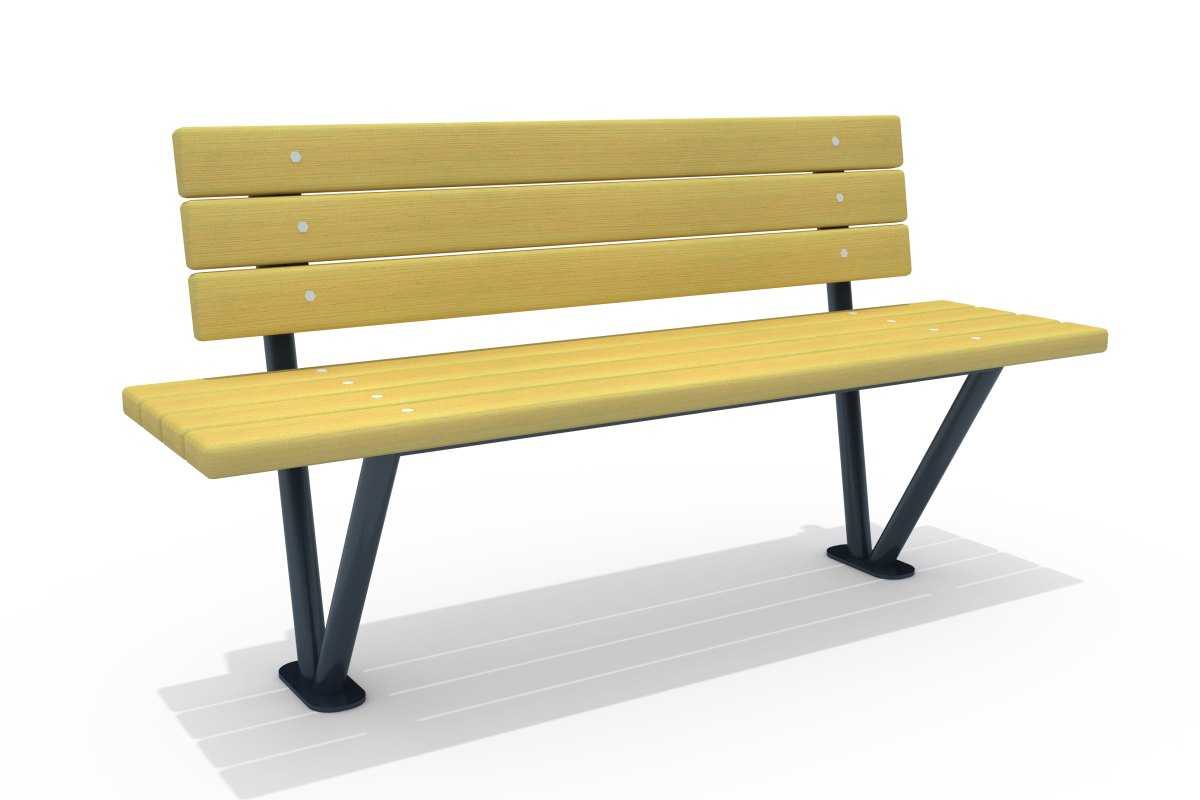 مقعد حدائق عام RB-115