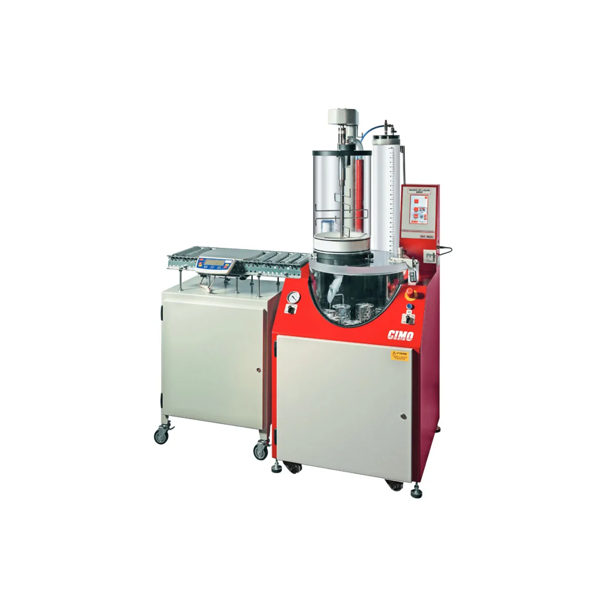 0.350 ct Gypsum Mixing Machine CIMO2000XXL24KG