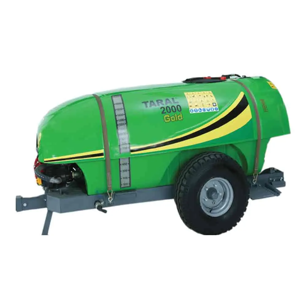 Taral TP2000 Milenyum Gold Towed-Type Garden and Field Sprayer